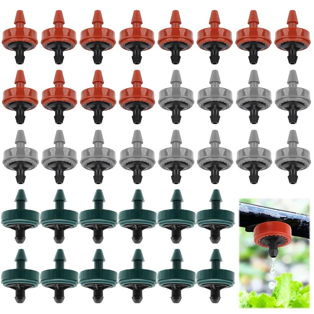 20-200PCS 2L 4L 8L Druck Automatische Kompensierende Tropfer Dauerstrom Garten Emitter Langlebige Bewässerung Wasser Regler tropfer