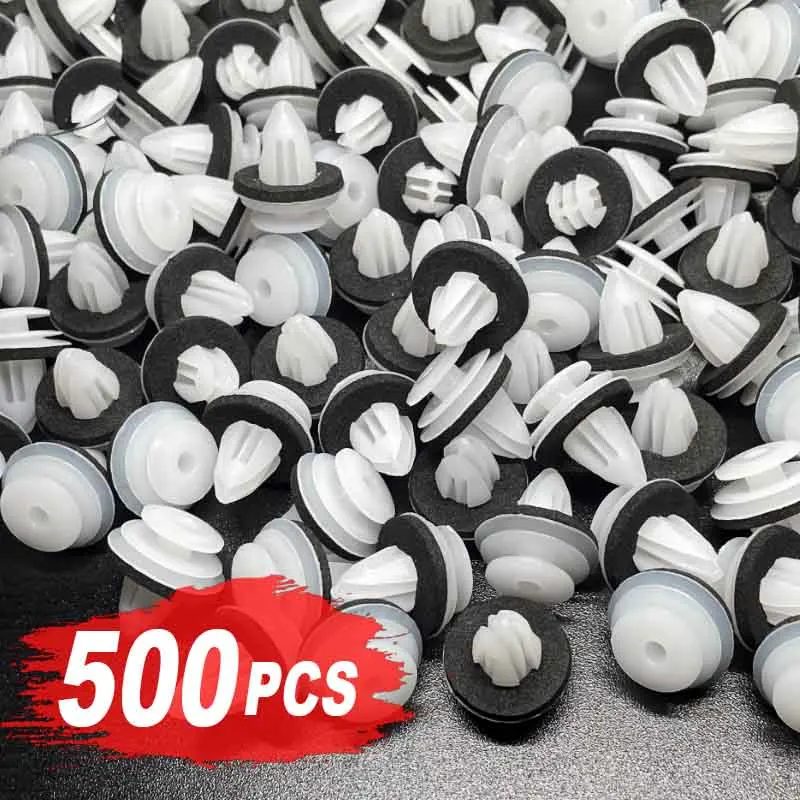 Universal  Auto Fastener Clips Retaining Door Plate Decoration Bumper Clip Interior Trim Fender Screw Rivet Fastener Buckle