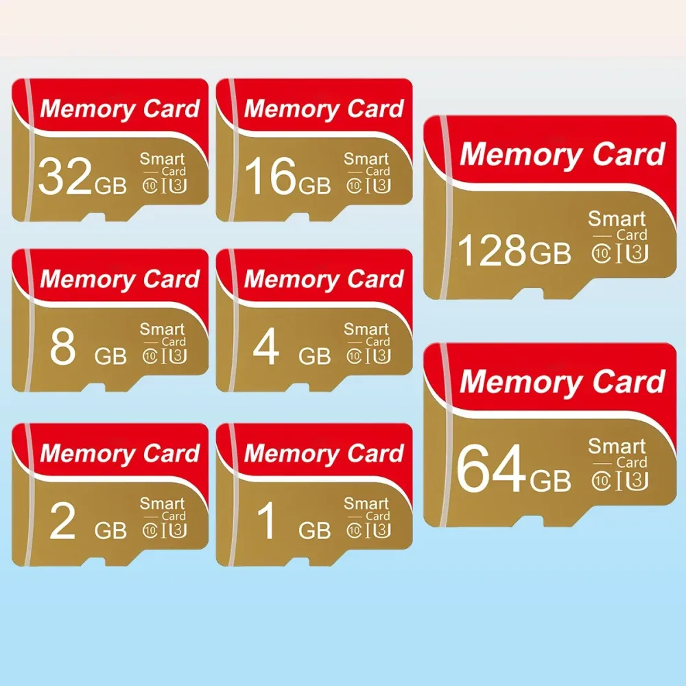 Speicherkarte 1GB 2GB 4GB 8GB 16GB 64GB Mini TF-Karten 128GB Speicher 32GB TF-Karte Flash-Laufwerk Micro-Karte