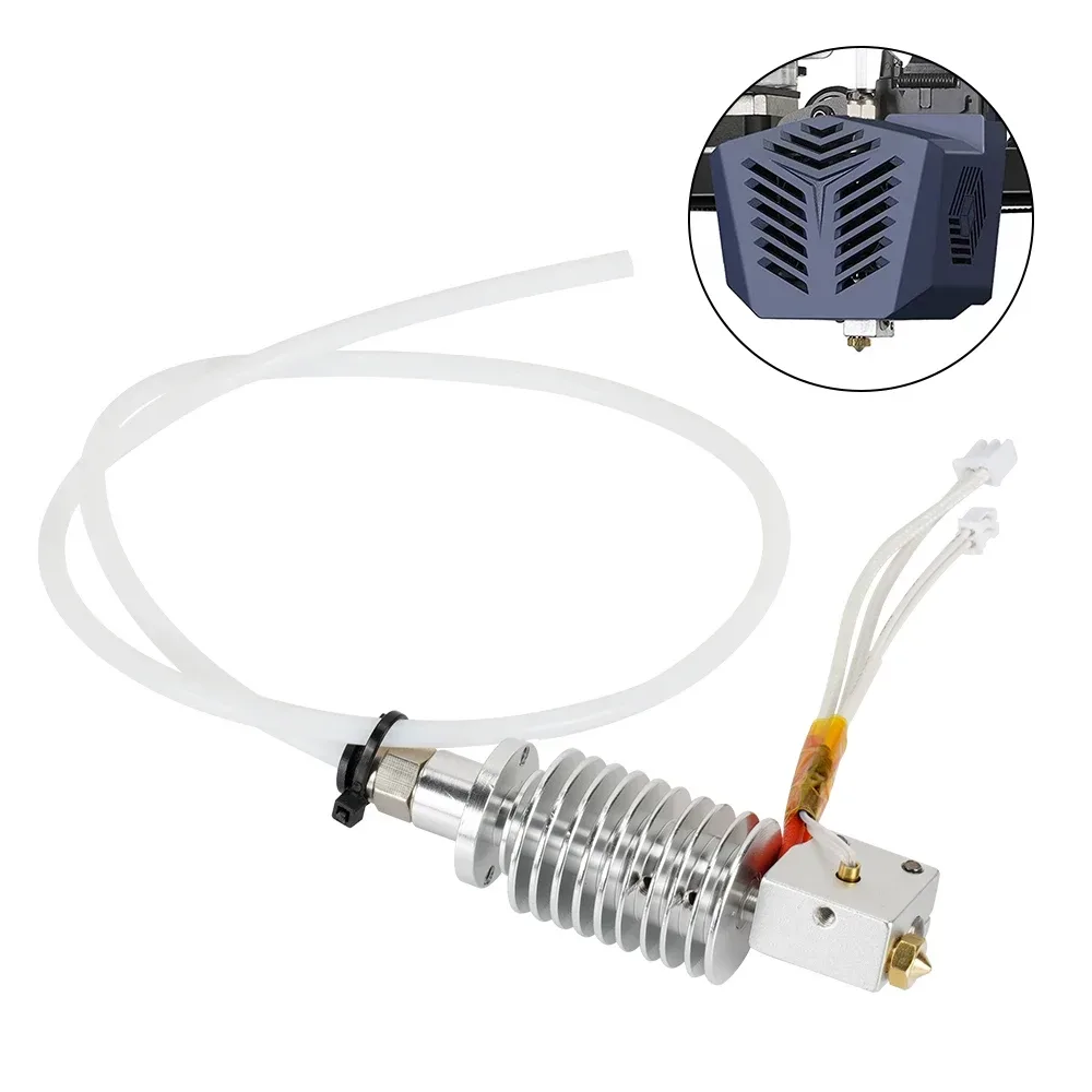 3D Drucker Hotend Für Anycubic Vyper Chiron 24V 40W Heizung Mit Hotend Kühlkörper 3D Druck Teile J kopf Extruder 0,4mm Düse