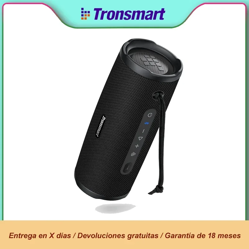 Tronsmart Mirtune C3 Plus Bluetooth-Lautsprecher 50W Tragbar für Draußen mit BT6, Auracast ?   Synchronisierung, IPX7 Wasserdicht, 2026 NEU für Camping, Reisen