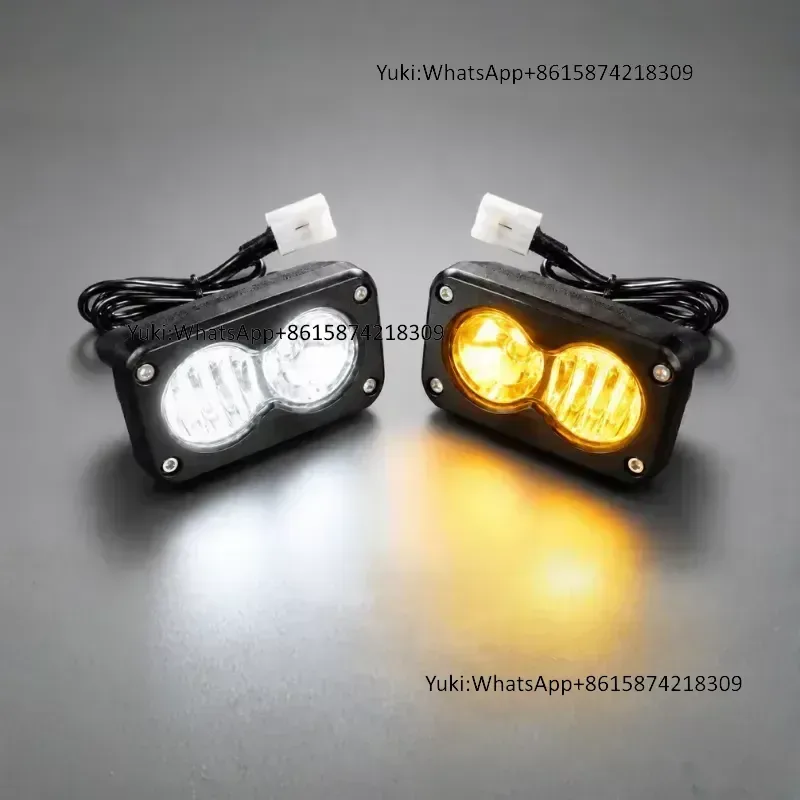 Baja Light Plug-and-Play LED-Scheinwerfer für Yozma IN10 In10 Pro Elektro-Dirtbike Offroad-Ersatzlicht