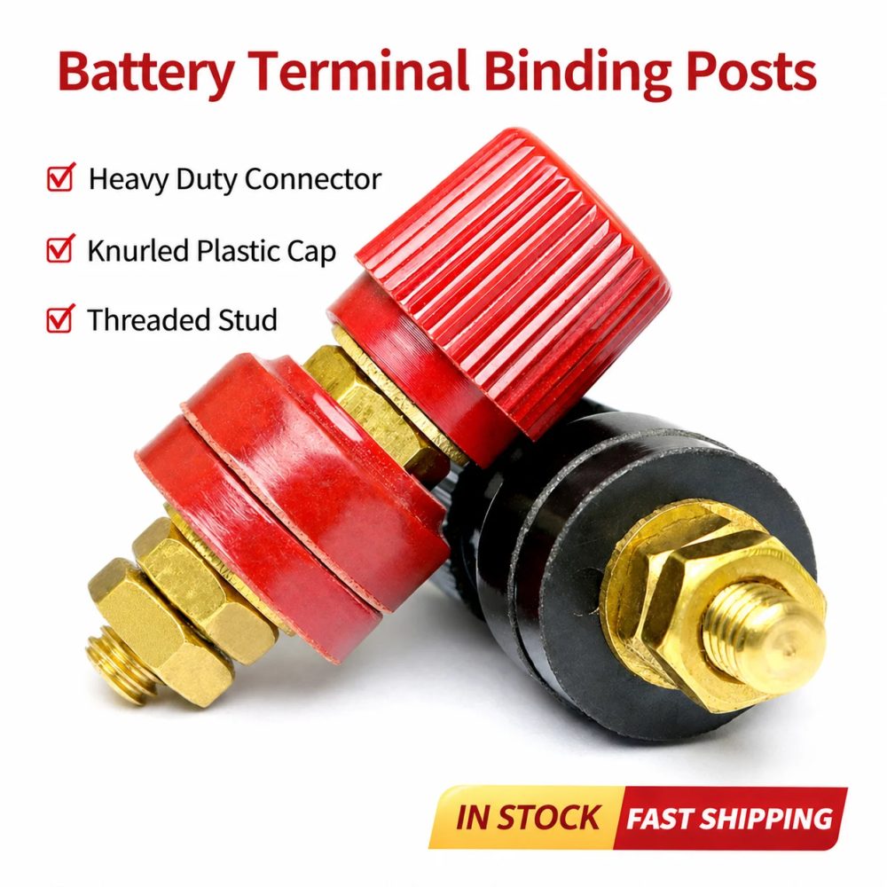2 Stück/Set 6mm 8mm Batterieanschluss-Set, Fernbedienungs-Stromanschluss für Auto-Zubehör