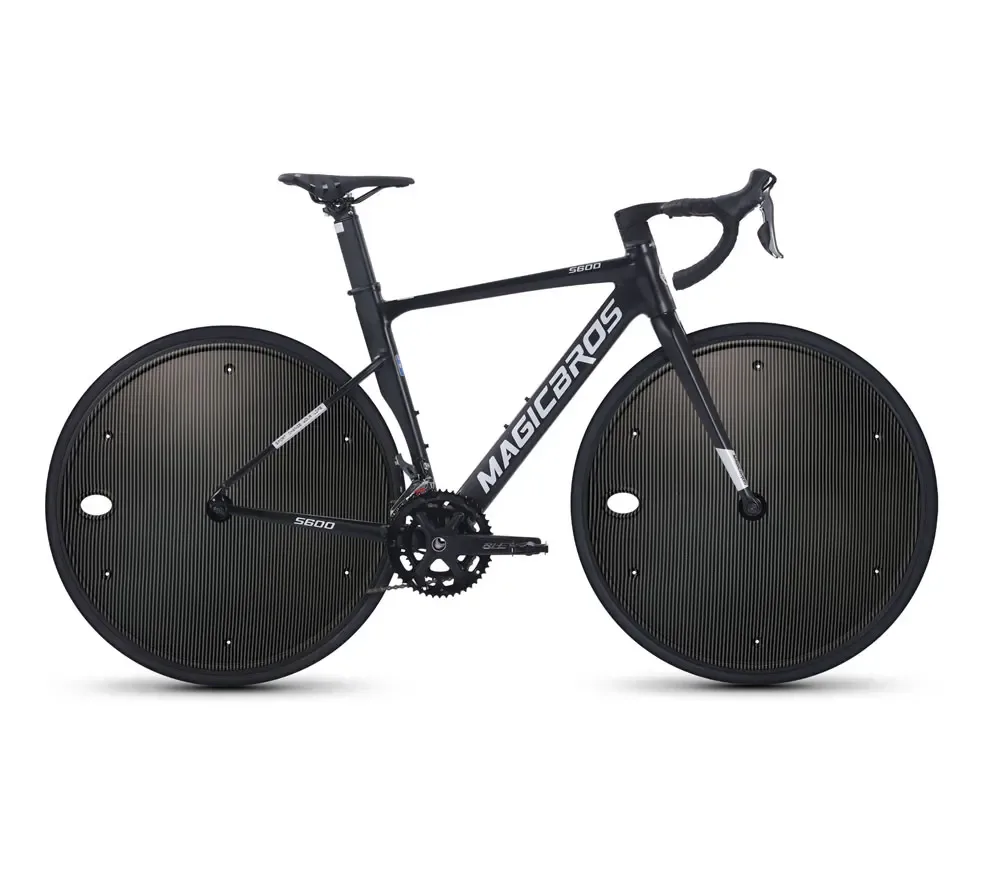 MAGICBROS 700C Radabdeckung Unisex Single Speed Gravel Rennrad 40MM 50MM 60MM 70MM Fixed Gear Bike 700C Geschlossene Felgenabdeckung