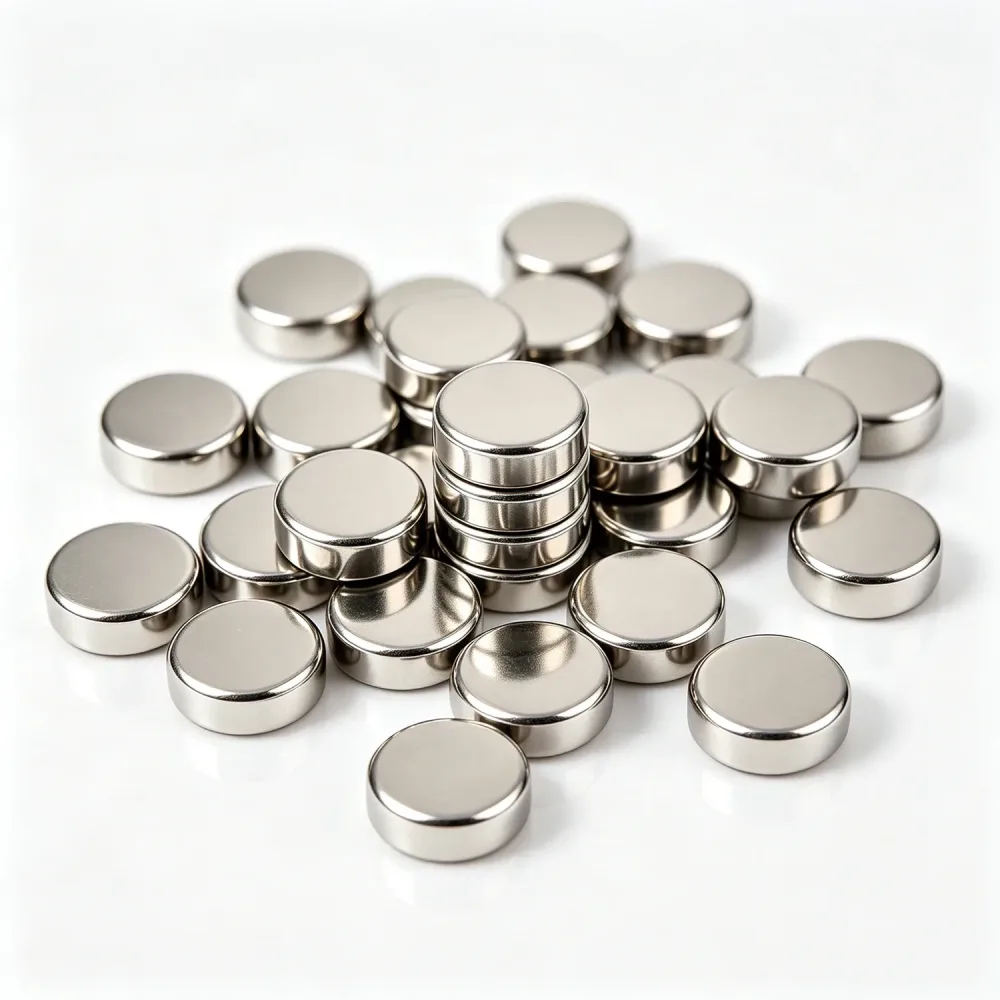 Neodym-Magnet 5x2mm N42 NdFeB Permanenter Kleiner Runder Superstarker Magnetischer Scheibenmagnet für Kühlschrank DIY Büro