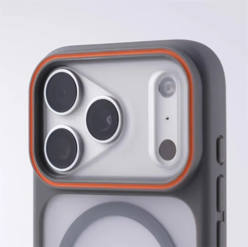 Luxuriöse Matte Transluzente Magsafe-Hülle für iPhone 17 16 Pro Max 15 14 Plus Magnetische Kabellose Ladefunktion Stoßfeste Schutzhülle