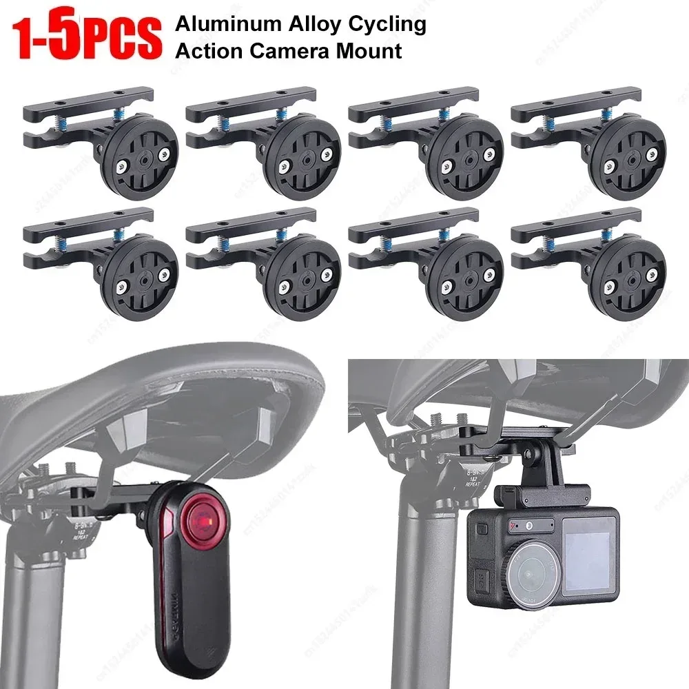 1-5 stücke Fahrrad Lampe Halterung Fahrrad Sattelstütze Halterung Rücklicht Sattelstütze Halter für Garmin Varia Radar Rück RVR315 RTL510 515 500