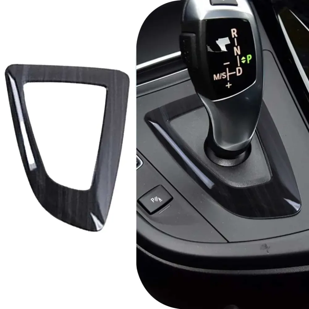 Kohlefaser-Stil Mittelkonsole Schalthebel-Grundplatte für BMW F21 F20 F22 F23 F30 F31 F34 F33 F35 F36