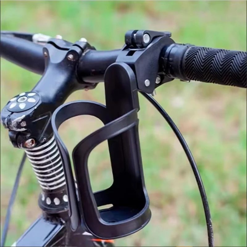 Verstellbarer Wasserflaschenhalter für Kinderwagen ? 360° °   Rotierender Fahrradhäfig für Kinderwagenzubehör