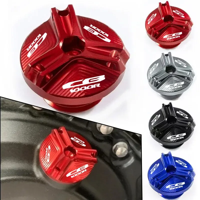 Motorrad Zubehör Motoröl Einfülldeckel Öl Stecker Abdeckung Für HONDA CB1000R CB1000R CB1000R 1000R