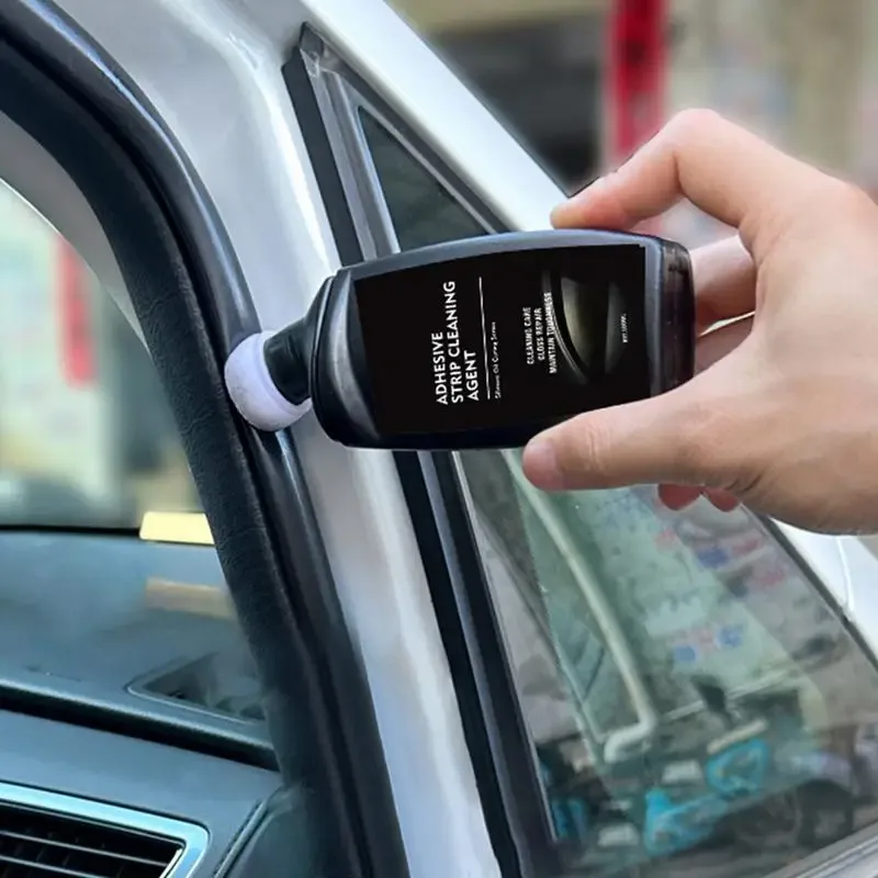 100 ml Auto Gummi Conditioner Gummi Streifen Wartungsmittel Weichmacher Beseitigt Lärm Gummi Reiniger Für Auto SUV Fahrzeug