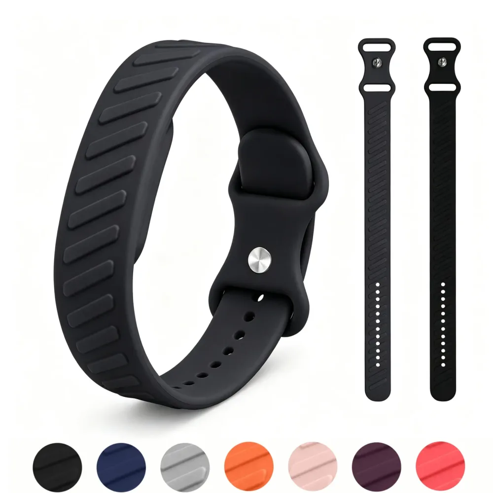 Atmungsaktives Silikon-Schlaufenarmband für Google Fitbit Air Smartwatch Zubehör Sport Ersatzarmband Correa Fitbit Air Band