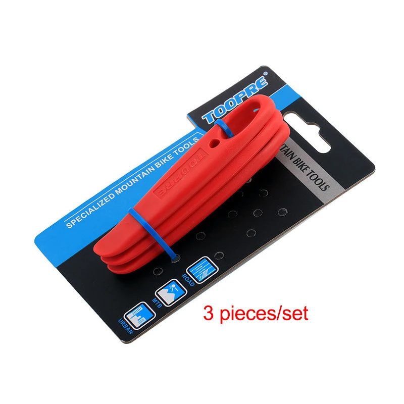 3Pcs Hohe Qualität Nylon Fahrrad Reifen Hebel Leichte Reifen Hebeln Bar Brecheisen MTB Fahrrad Rad Reparatur Werkzeug Reifen Opener entferner