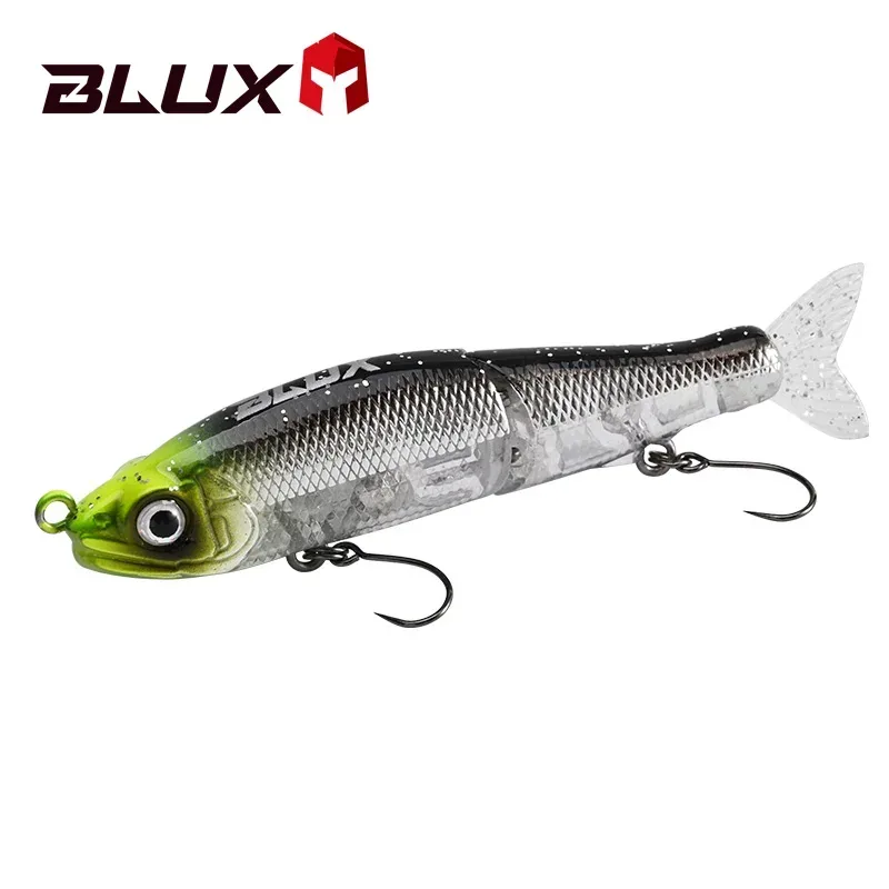 BLUX JACK CLAW 70S Joint Swimbait 70mm 4,6g Sinking Minnow Wobbler Angelköder Künstlicher harter Köder Einzelhaken für Barschforelle