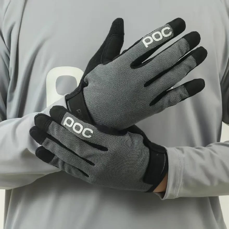 POC 15-farbige Off-Road-Downhill-MTB DH MX MTB-Motorradhandschuhe, schützende Reitausrüstung