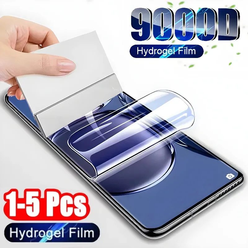 Hydrogel-Folie 1-5 Stück Displayschutzfolie für Samsung S23 S20 S21 S22 Plus Ultra Note 20 9 10 Plus A52S A30 A53 A51 A50 A21S