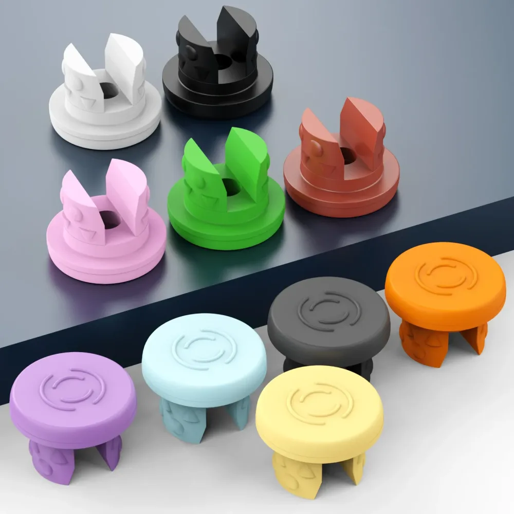 20mm Butylkautschuk-Stopfen mit zwei Beinen für Gefriertrocknungs-Glasflaschen, 100 Stück/Packung von Ks-Tek