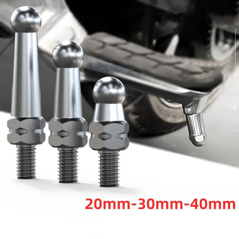Motorrad universal M6 M8 schraube fußpedal boden nagel geändert sonde fußpedal begrenzung schraube