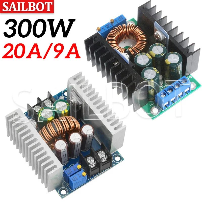 DC-DC 300W 9A/20A Step Down Buck Converter XL4016 Konstantstrom LED Treiber Power Step-Down Spannung Netzteil Modul