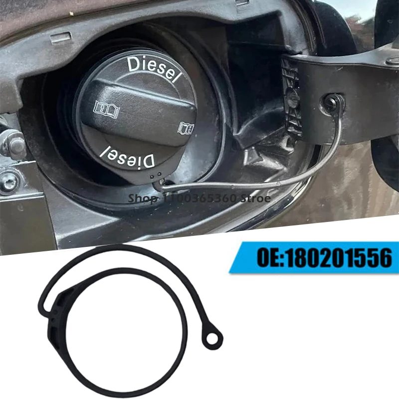 Öl-Kraftstofftank-Abdeckungsleitung für VW Polo Jetta Golf MK4 Tiguan Passat Audi Skoda Octavia Fabia Yeti Sitzfüller Benzinkappe Bandschnur