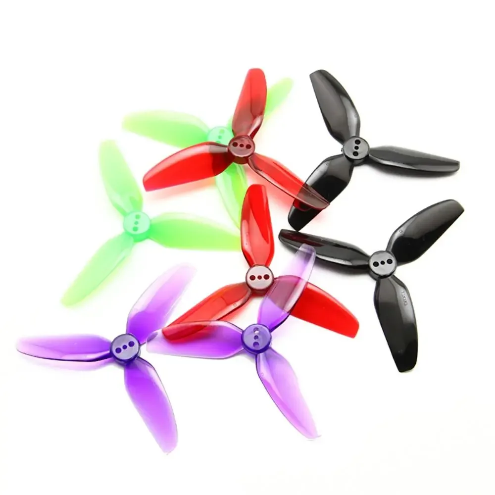 2 Paar HQProp T3X3X3 Propeller 3030 3-Blatt PC Requisiten CW CCW für RC FPV Freestyle 3 Zoll Zahnstocher Cinewhoop Kanaldrohne CineLog