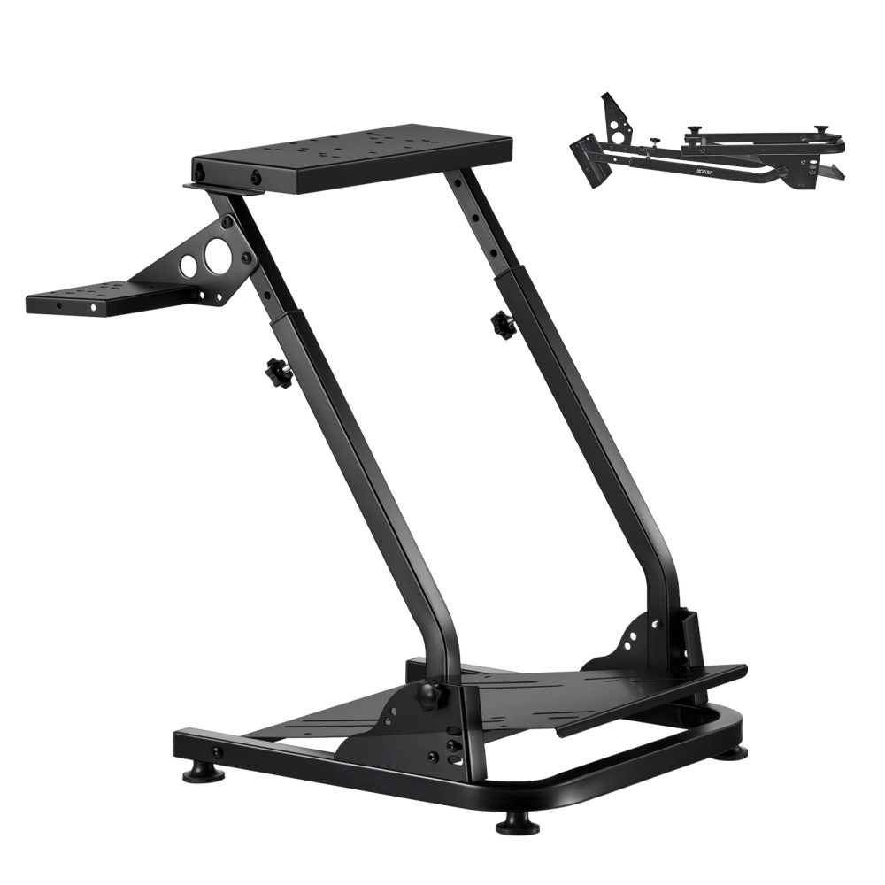 SucceBuy G920 Racing Lenkradständer Schalthebelhalterung passend für Logitech G27 G25 G29 Gaming-Radpedale NICHT im Lieferumfang enthalten Racing