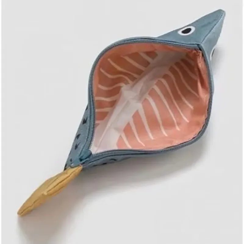 Kleine Fischzuchs-Aufbewahrungstasche, vielseitige und lustige kreative Aufbewahrungstasche, Epinephelus Federmäppchen