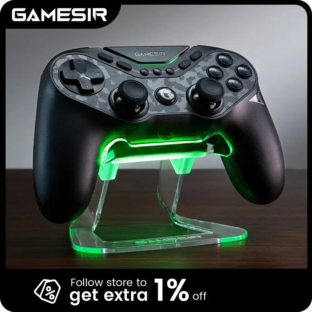 GameSir Tarantula Pro Wireless Controller für Nintendo Switch, iPhone und Android |   Hall-Effekt-Joysticks, 9 programmierbare Tasten