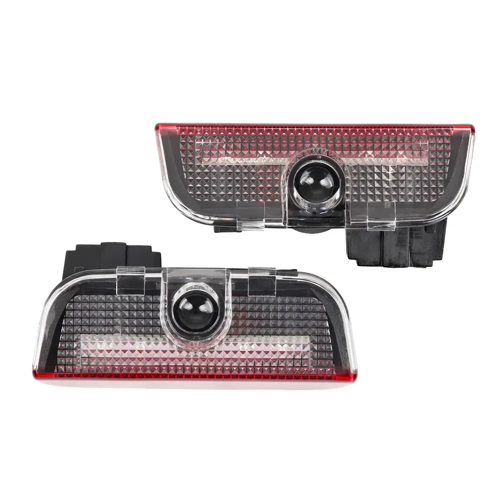 LED-Autotür-Innenraum-Willkommens- und Warnleuchte für VW Touareg 7P Golf 5 6 7 Jetta MK5 MK6 MK7 Passat B6 B7 B8 B9 Arteon CC EOS