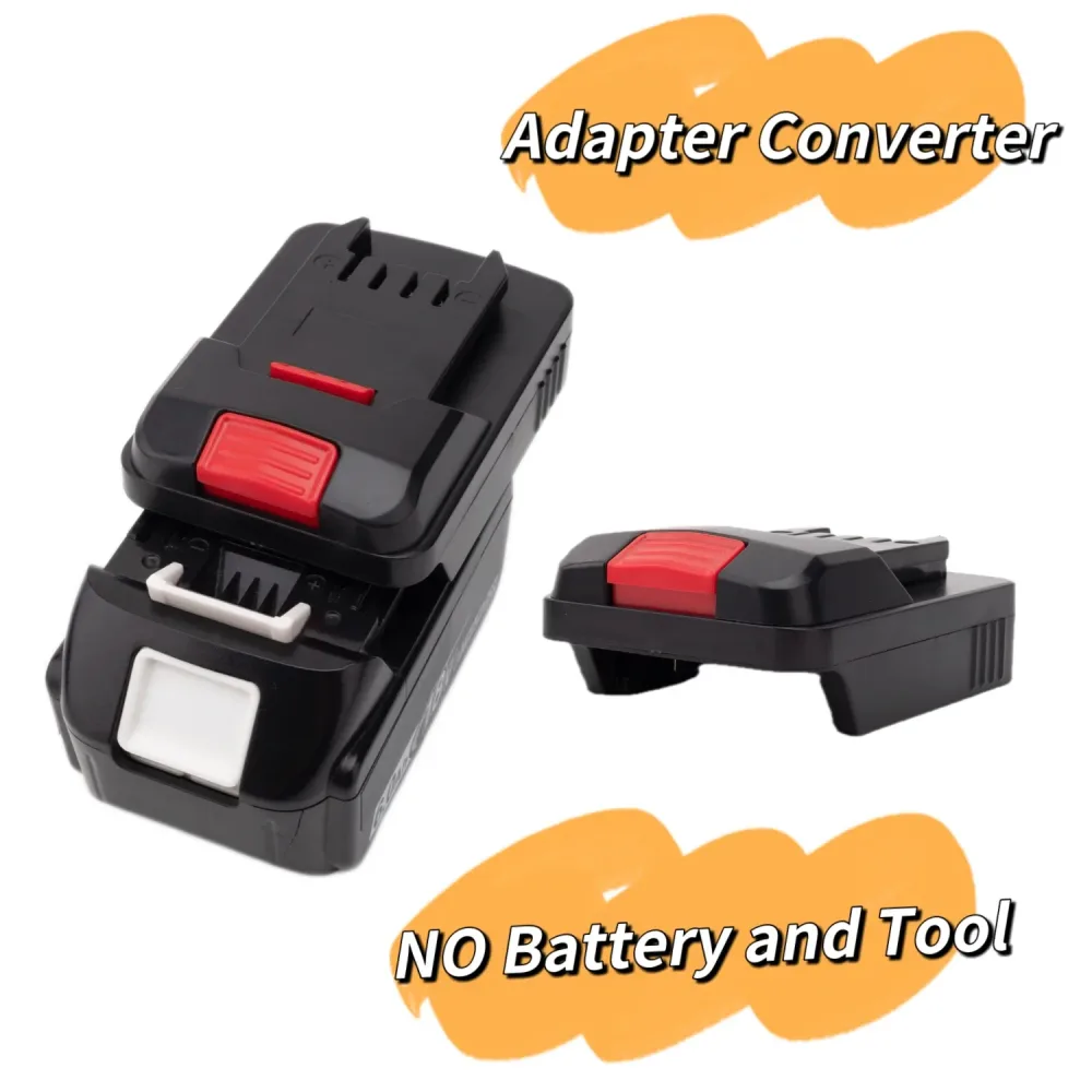 Adapter für Makita 18V Lithium-Akku zur Umwandlung in Lidl Parkside X20V Akku Kabelloser Elektro-Schraubendreher