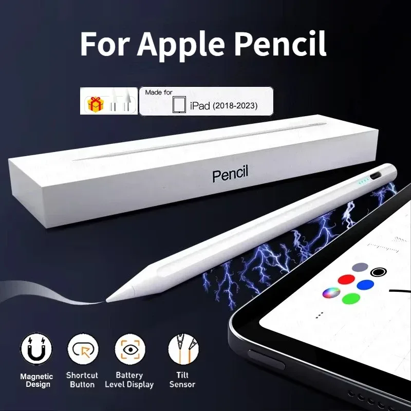 Stylus-Stift für iPad 11. Generation A16 2025 Pro 13 M4 12.9 Air 11 M2 10.9 Mini 7 6 10. 9. 8. Generation Touchpen Touchscreen-Stift Zubehör