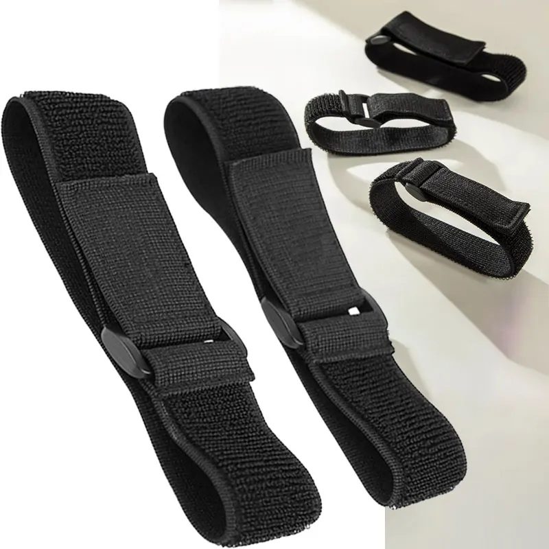 5 Stück elastische Kabelbinder mit Klettverschluss, umgekehrte Schnalle, Stretch-Verschluss, Kabelbinder, Nylon-Verlängerungsgurt, Kabelwickel-Organizer