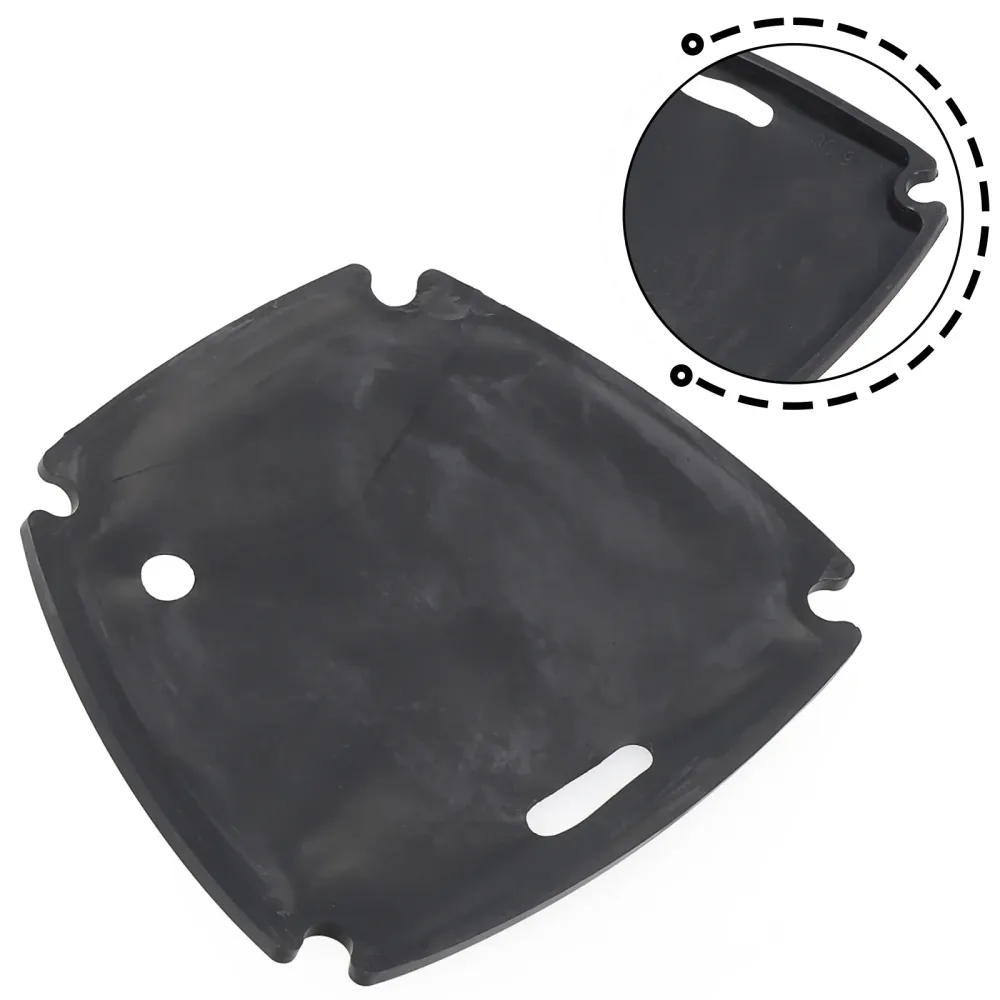 1Pcs Luft Kompressor Öl Schallwand Öl Gas Pumpe Gerade Auf-line Gummi Gummi Dichtungen Unterlegscheiben 1P Ersatzteile für Power Tools