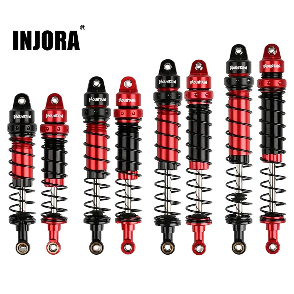 INJORA Aluminium-Stoßdämpfer 90/100/110/120 mm Dämpfer für 1/10 RC Crawler Car Axial SCX10 90046 Capra AXI 231017   TRX-4 Gen8