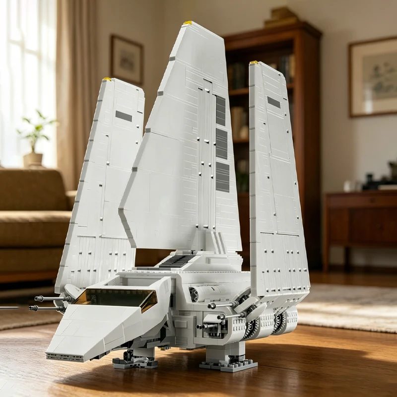 2503 Stück Imperial Shuttle Modellbausteine, Spielzeug für Kinder, Geschenk für Jungen, Weihnachtsgeschenke, kompatibel mit 10212