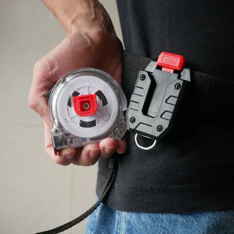 Universeller Schnellverschluss-Gürtelclip für Tajima Milwaukee Digitalmaßband - Geschenk für Männer