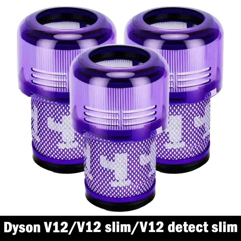 Zubehör für Dyson V12 / V12 Slim / V12 Detect Slim Detect, Ersatzteile für Dyson Filter Cyclone Staubsauger