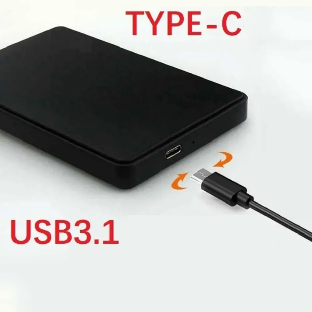 2,5-Zoll-SATA-USB3.1-Festplattengehäuse für mobile Festplatten für externe SSD-Speicherplatten
