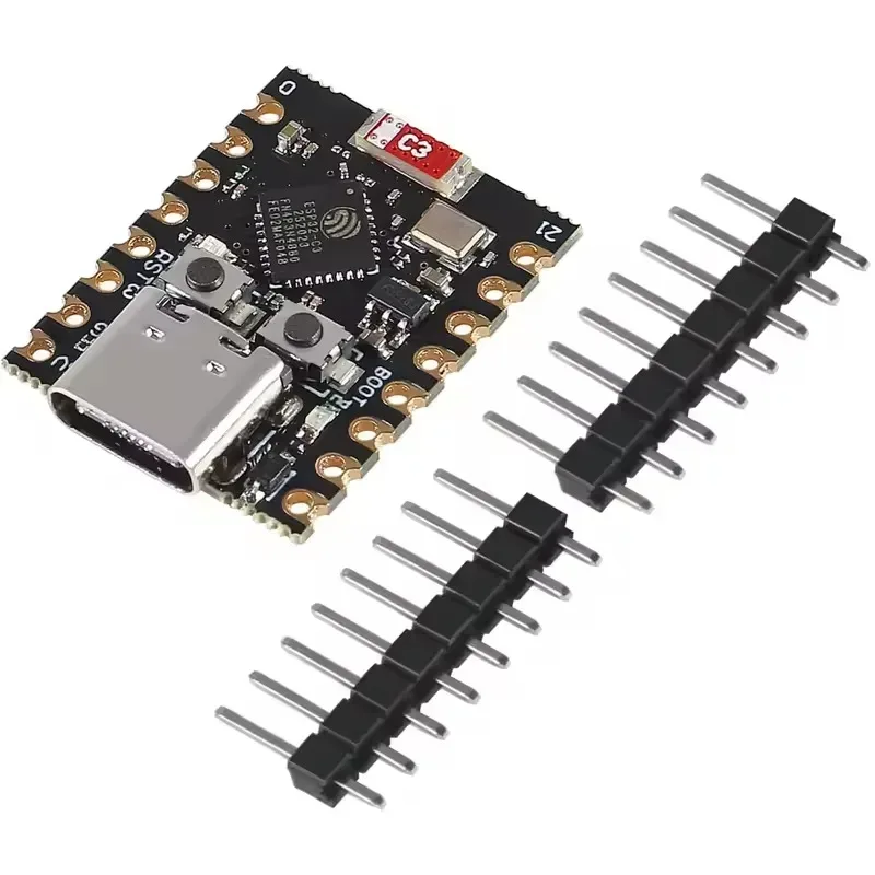 ESP32 C3 Mini Plus ESP32-C3 SuperMini Plus Entwicklungsboard WiFi Bluetooth ESP32 C3 Super Mini V2.0 Rotes Board