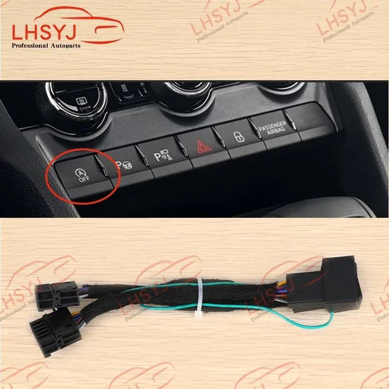 Stop Canceller für Skoda Kodiaq Karoq Auto Start Stop Engine System Off Eliminator Device Control Sensor Plug Cable Memory Mode
