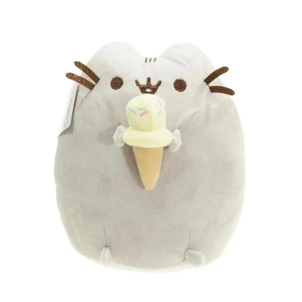 14CM Plüschtier Kawaii Helado Sushi Katze Cartoon Plüsch-Stofftier Kartoffelchip Eis Pizza Katze Geschenke für Kinder