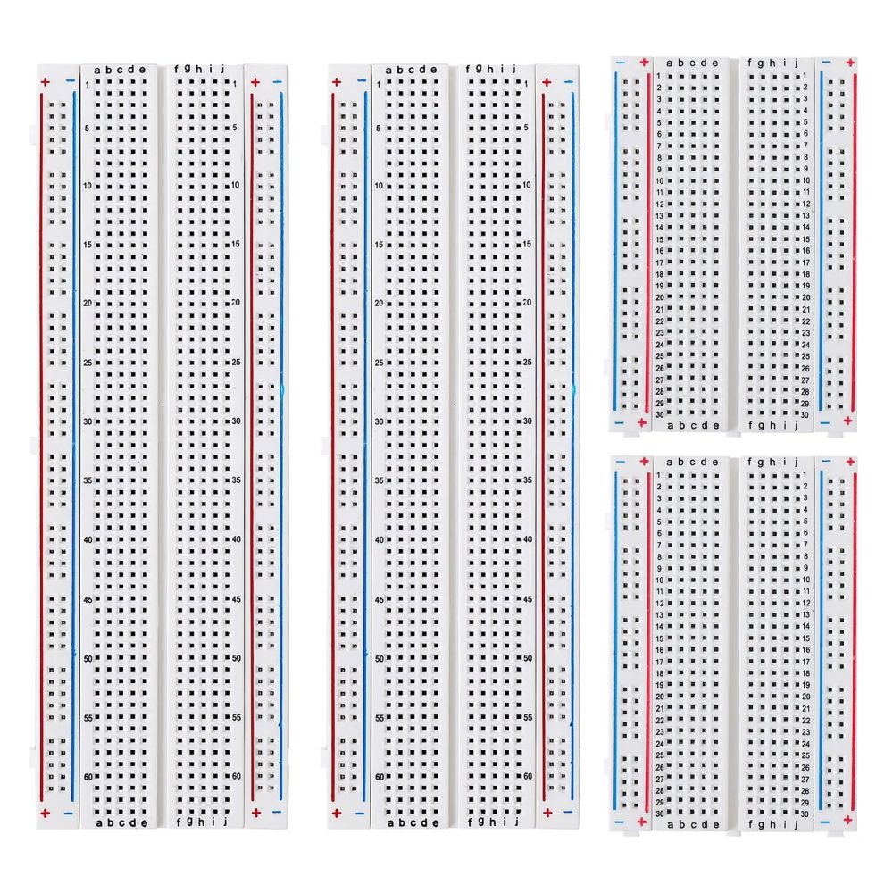 1 Stück 830 Point 400 Point lötfreie Steckplatinen für Proto Shield Distribution Verbindungsblöcke