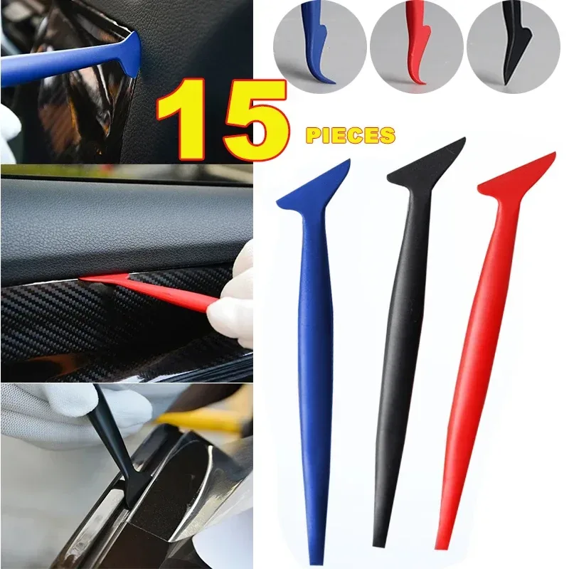 Auto Micro Rakel Kurven Slot Tönung Werkzeug Set Auto Aufkleber Wrap Vinyl Werkzeuge Auto Wrapping Film Installieren Schaber Dichtung Rakel