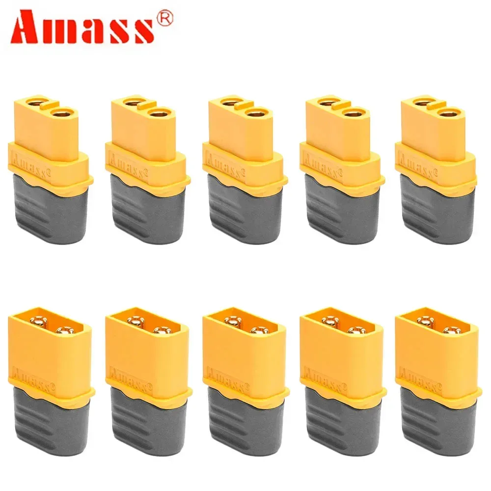 10 X Amass XT30 XT30U XT60 XT60H UH60 XT90 Kugelstecker für RC Quadcopter FPV Racing Drohne Lipo-Akku