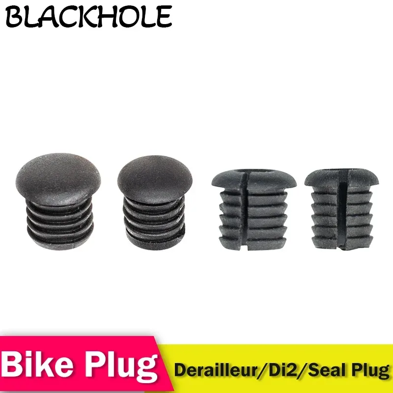 Fahrrad Kabel Stecker Für Rahmen Schaltwerk/Di2/Dichtung Loch Stecker MTB Straße Kies E-Bike Shifter Linie löcher Stecker Fahrrad Reparatur Teile