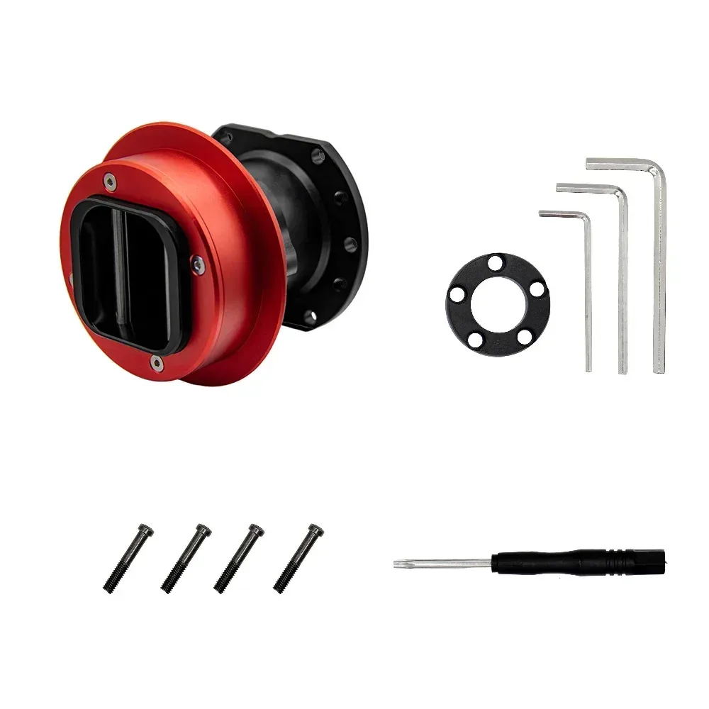 Auf Lager QR2 Pro für Fanatec, QR2 Pro Wheel-Side, Schnellverschluss für Lenkrad, Aluminiumlegierung