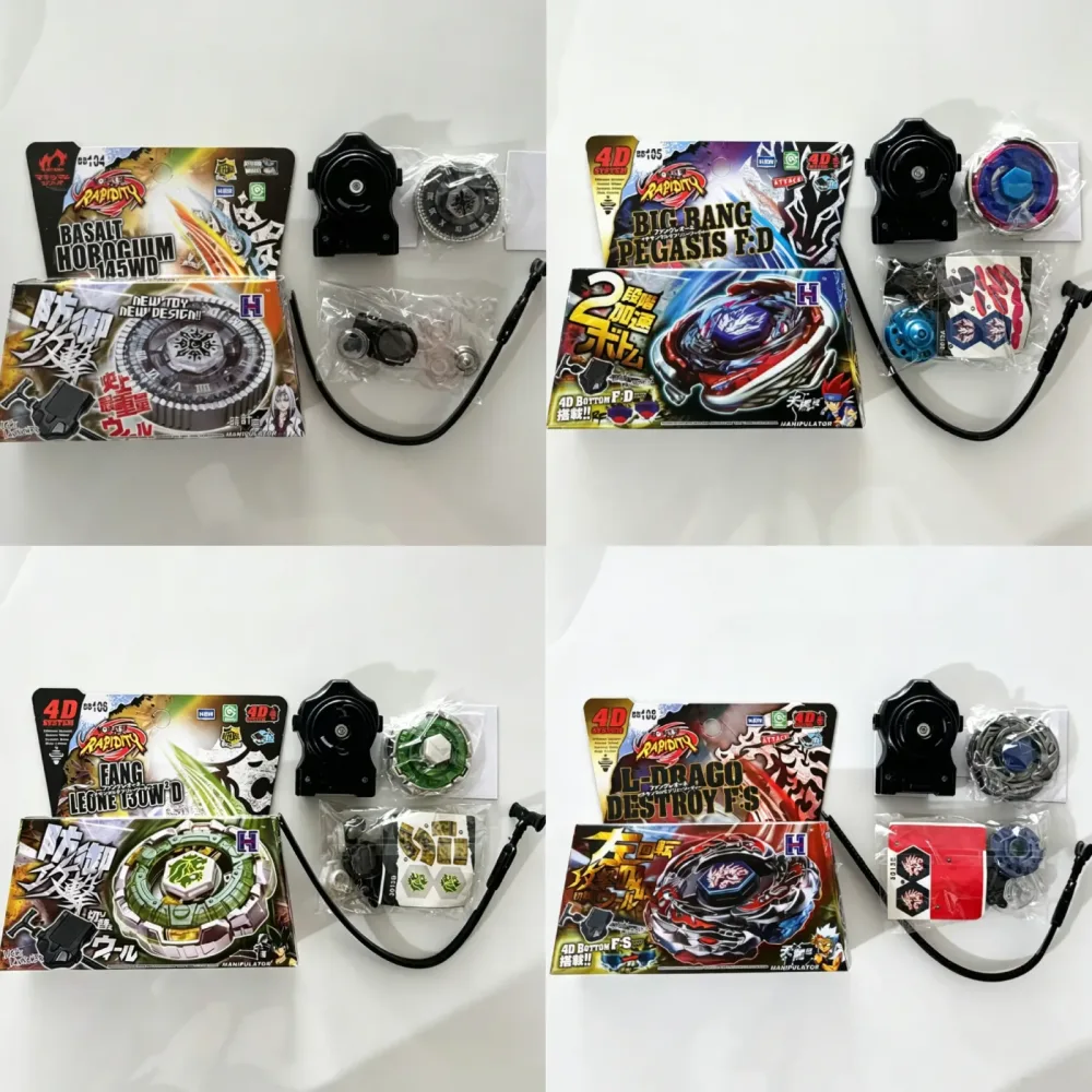 BB28 bis BB128 Single Metal Fusion Fury 4D Kreisel-Spielzeuge BB98 BB99 BB104 BB105 BB106 BB108 (zufällige Teile)