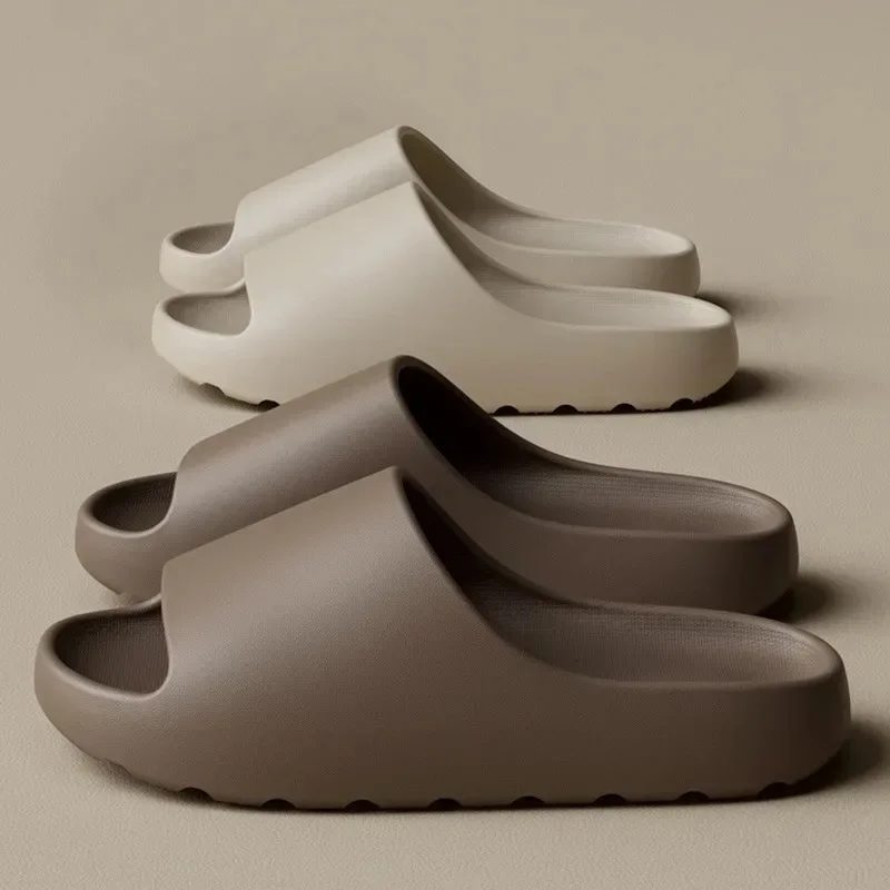 Herren-Hausschuhe, EVA, weiche, dicke Sohle, Sommermode-Hausschuhe und Yeezys Slides-Strandsandalen für Damen