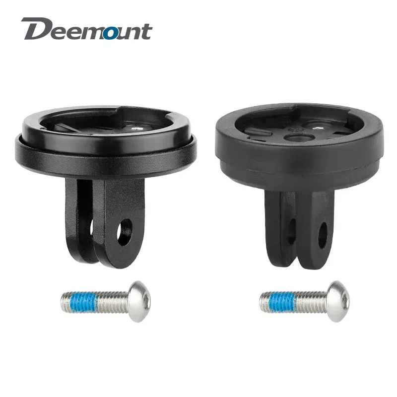Deemount Richtungsverstellbarer Adapter für Garmin Bryton Wahoo Computer, hinteres Radarlicht, passend für Magicshine Scheinwerfer-Sportkamera