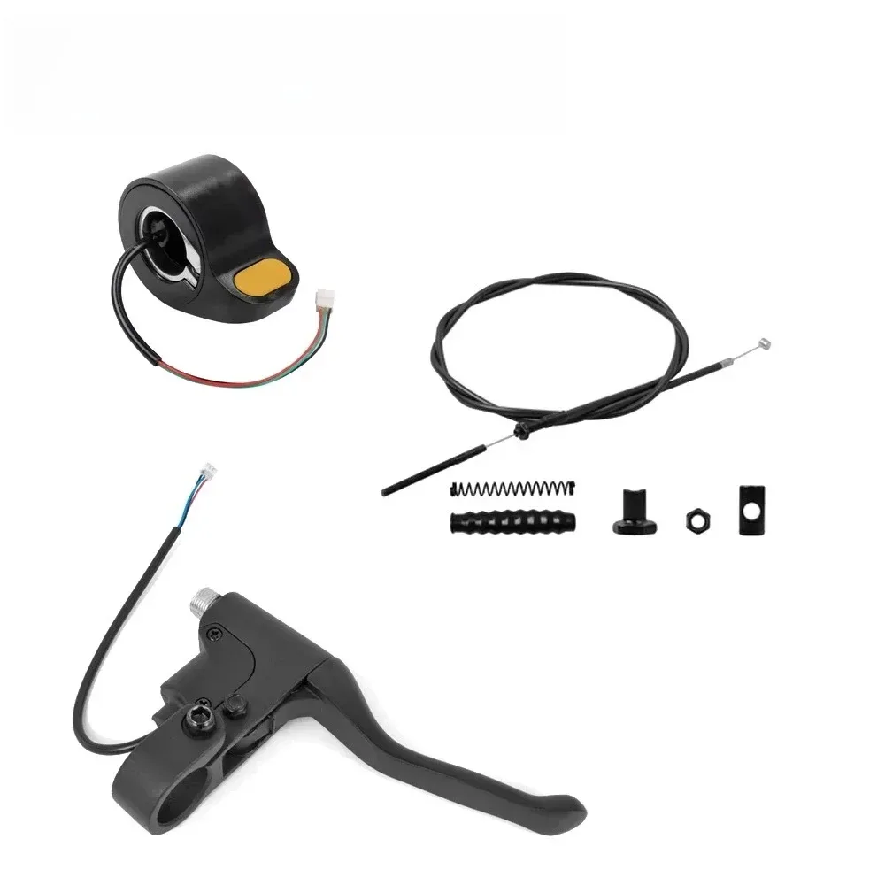 G30 Bremsgriff für Ninebot MAX G30 KickScooter Elektroroller mit Daumengas-Beschleuniger Fingerbremse Ersatzteile